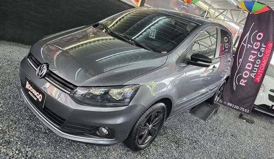 VOLKSWAGEN FOX 1.6 MSI TOTAL FLEX CONNECT 4P MANUAL